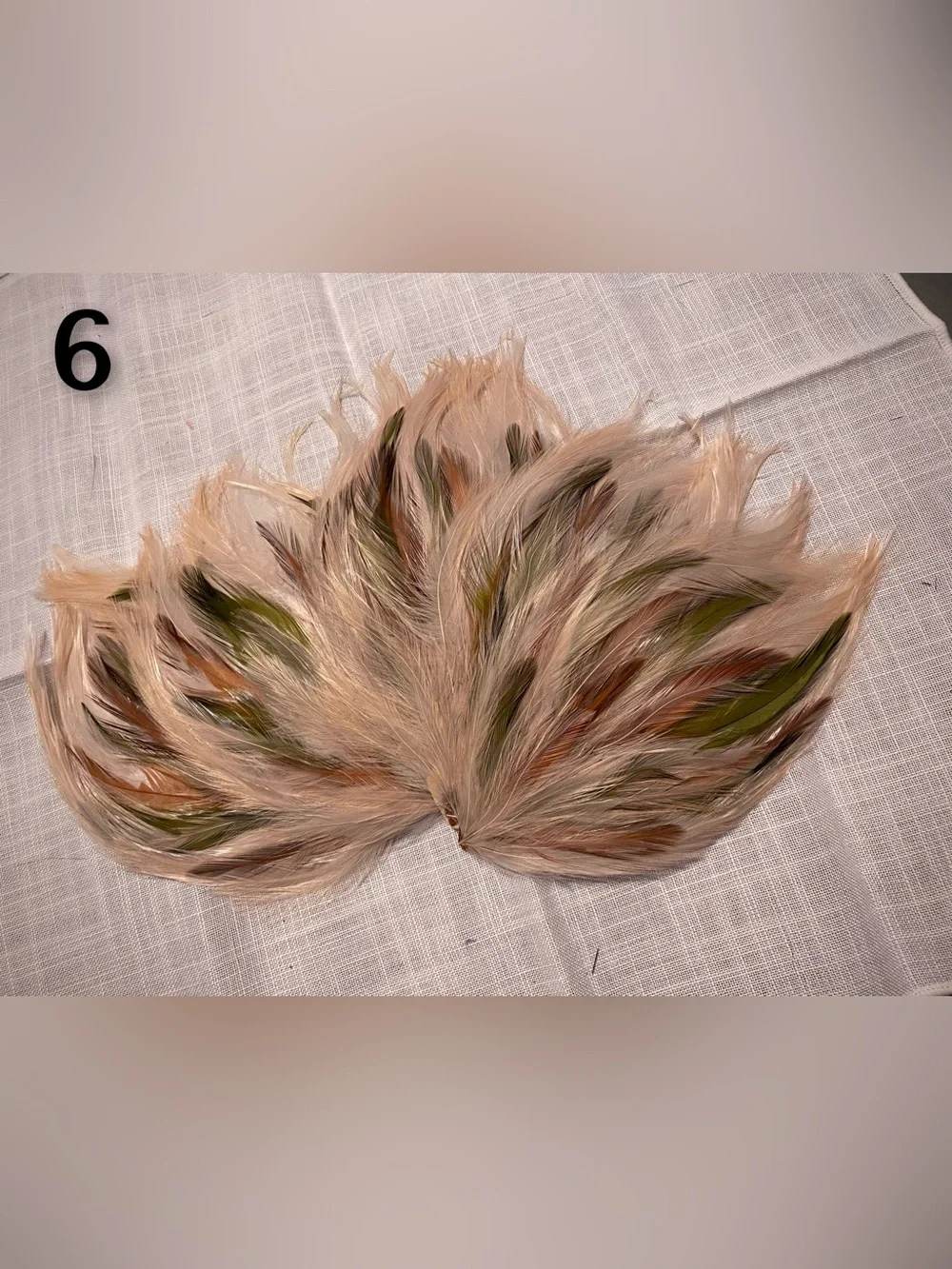 Vtg Feather Pad HUGE LOT for crafts, oddities, millinery, and costuming!